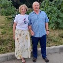 Пётр и Галя Фенины (Левченко)
