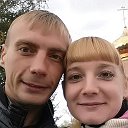 Ирина(Мартынова) и Юрий Сафроновы