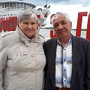 Петр и Валентина Попковы (Беляева)