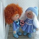 Текстильные куклы Елены Шевцовой