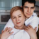 Ольга и Юрий Радченко(Миландина)