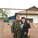 Таня и Юра Горшечниковы