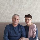 Олег и Татьяна Вискалины (Смирнова )