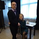 Виталик и Марина Грицук (Хведзевич)
