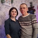 Сергей и Регина Емельяненко