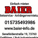 Konstantin Baier Mietservice Baier