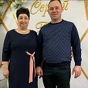 Лиза и Виталий Кульмасовы (Балашкина)