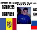 IGOR Transport Pasageri Moldova Moscova