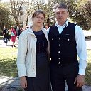 Александр Федьков и Ирина Холодова