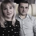 Сергей и Настена Карпович (Волкова)