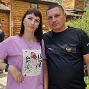 Максим и Наталья (Пономаренко) Дробышевы