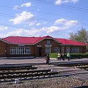 Станция Каргаполье и пос. Майский.