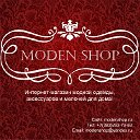 Интернет-магазин одежды Modenshop