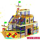 Детское игровое оборудование АВИРА, лабиринты