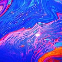 Акриловая заливка. Acrylic Pouring. Acrylic Fluid.