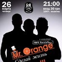 cover band "Mr.Orange" fresh sound - great emotion