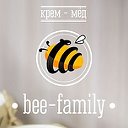 Крем-мёд "bee-family" пасека Шамсутдиновых
