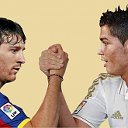 RONALDO VS MESSI