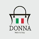 Кожаные сумки. DONNA ITALY