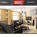 Santel House - свет, сантехника, интерьер