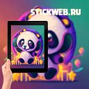 Социальная сеть STICKERWEB