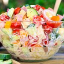 Вкусные рецепты салатиков и не только