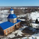 Храм Смоленской иконы Божией матери в с. Гзино