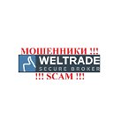 Вел Трейд (WelTrade) - МОШЕННИКИ !!! SCAM !!!