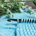 Красота тунисского вязания 🧶
