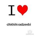 chkhikvadzeebi