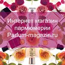 Интернет магазин парфюмерии Parfum Magazin