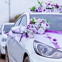 Свадебные машины Hyundai Solaris. Иваново свадьба.