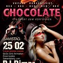 Event Chocolate wird präsentiert von V.O.Y.A.G.E