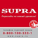 SUPRA Россия: переходи на новый уровень!