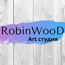 Картины по фото на дереве и холсте RobinWood