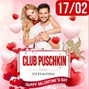 Sa. 17.02.24 в 22:00 CLUB PUSCHKIN представляет