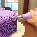 украшение тортов кремом,Как украсить торт