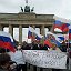 Frankfurt am Main eine Demonstration