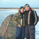 Зимняя рыбалка в Ростовской области!