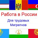 "Работа в России для мигрантов"