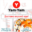 «Yam-Yam» – Служба доставки еды в Иркутске