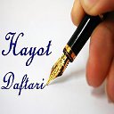 "Hayot Daftari"