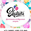 Shariki.ru Доставка воздушных шаров