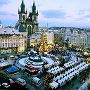 В снежную Прагу на Рождество