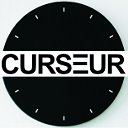 CURSEUR Интерьерные часы