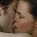 Edward and Bella and their kiss