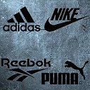 Adidas Nike Reebok Puma