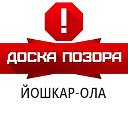 Йошкар-Ола. Доска ПОЗОРА!