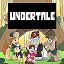 Група пони  Гравити Фолз и UNDERTALE