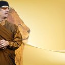 Муамар Каддафи — лев пустыни